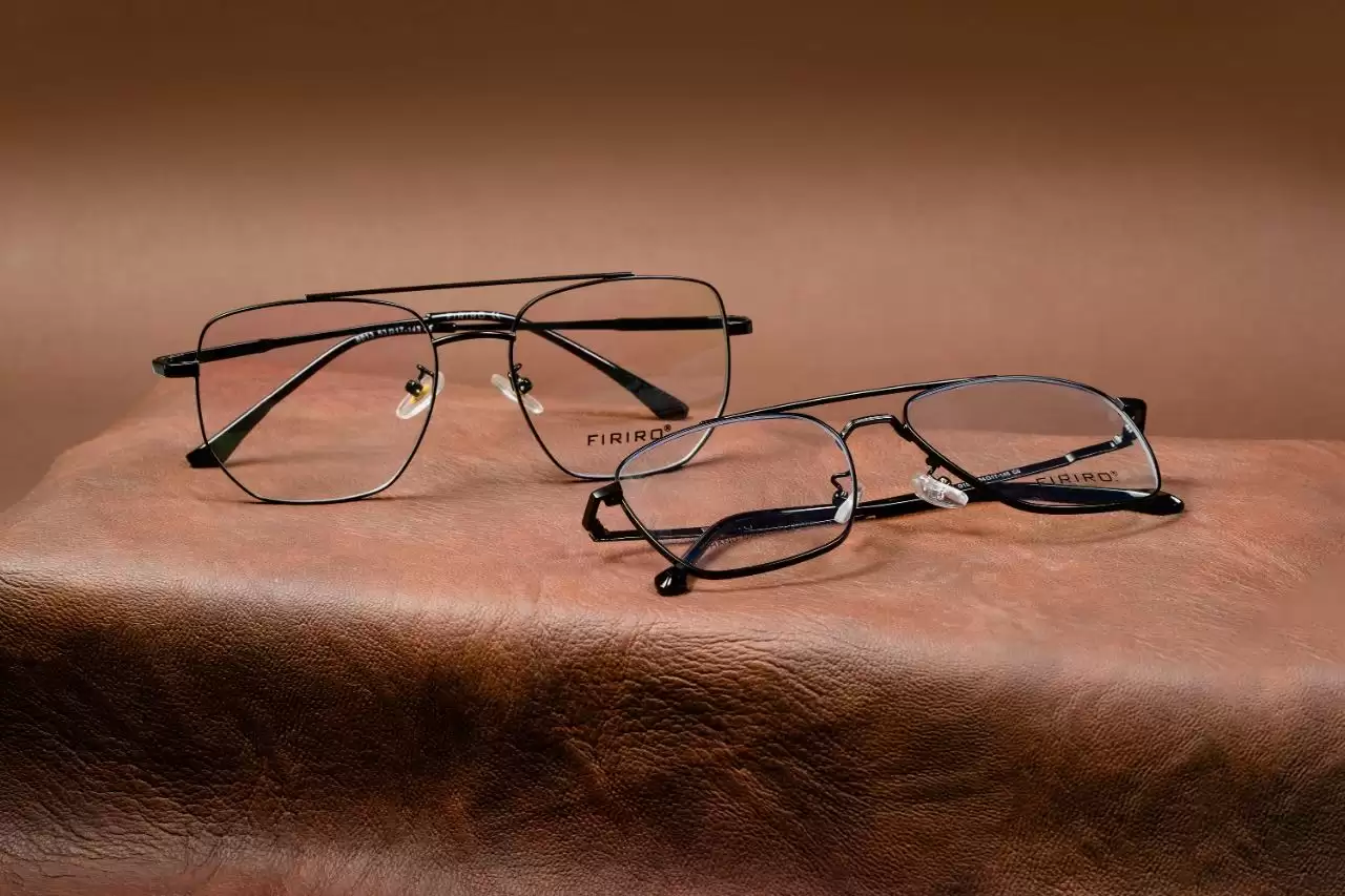 Firiro double bar metal frames